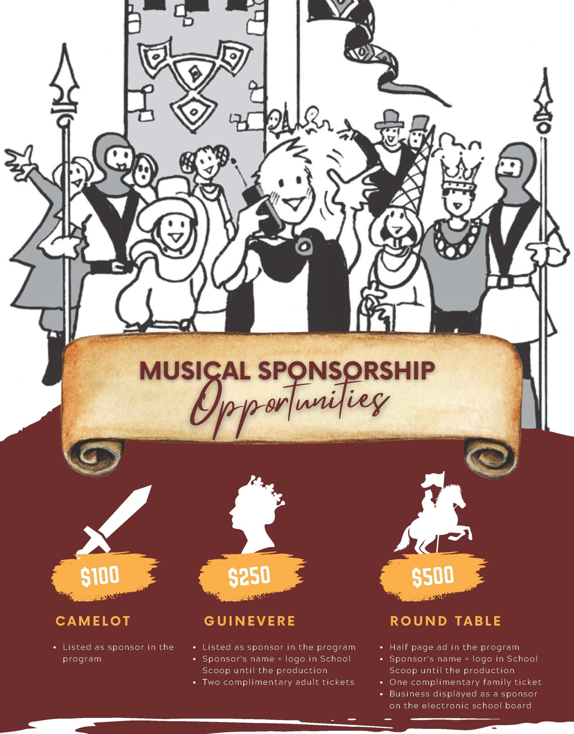 Sponsorship Opportunities