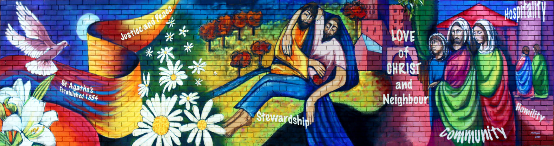 School Mural